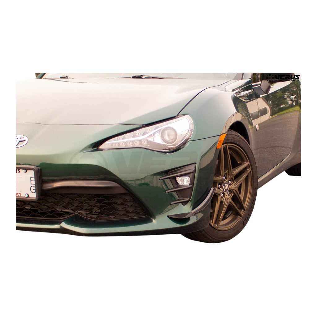 VERUS ENGINEERING A0136A Dive Plane Kit (Canards) for SUBARU BRZ / SCION FRS / TOYOTA GT86 (ZN6 / ZC6) Photo-1