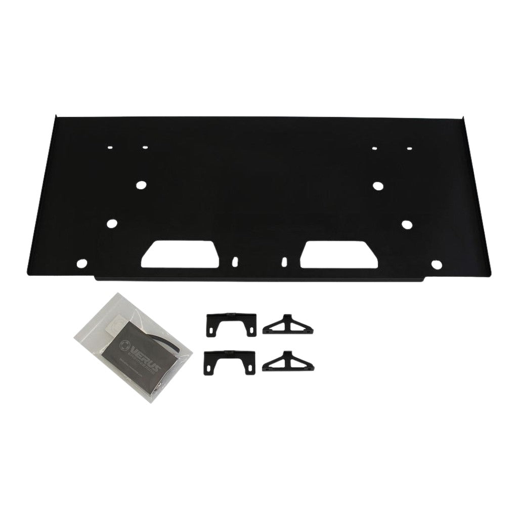 VERUS ENGINEERING A0137A Underbody Cover Kit for PORSCHE Cayman (987) Photo-0