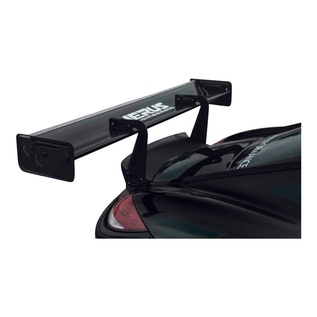 VERUS ENGINEERING A0138A Rear Wing Kit V1X with Carbon Spoiler for PORSCHE Cayman (987) Photo-2