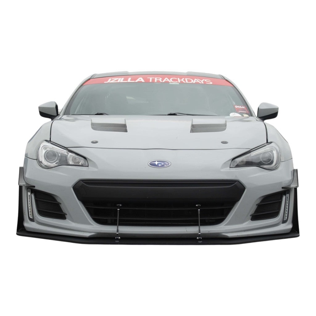 VERUS ENGINEERING A0139A Dive Plane Kit (Canards) for SUBARU BRZ 2017-2021 / SCION FRS / TOYOTA GT86 (ZN6 / ZC6) Photo-1