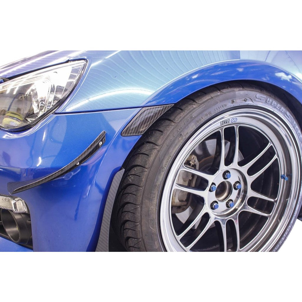 VERUS ENGINEERING A0141A Side Marker Replacement Kit (Carbon) for SUBARU BRZ / SCION FRS / TOYOTA GT86 (ZN6 / ZC6) Photo-1