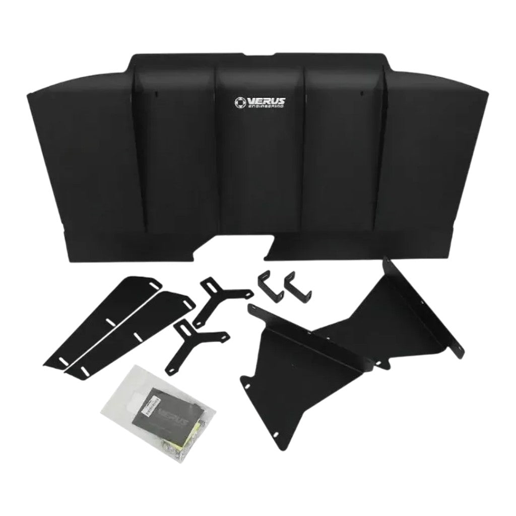 VERUS ENGINEERING A0148A Rear Diffuser Kit for SUBARU WRX / STI (GR) Photo-0