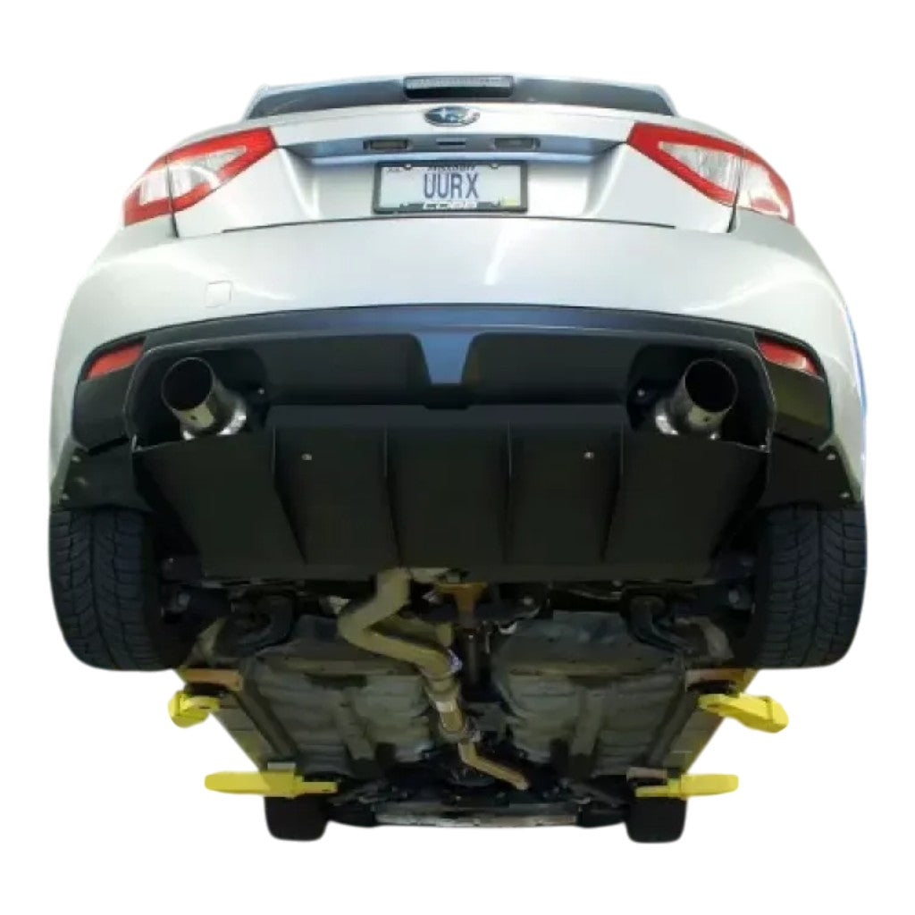 VERUS ENGINEERING A0148A Rear Diffuser Kit for SUBARU WRX / STI (GR) Photo-1