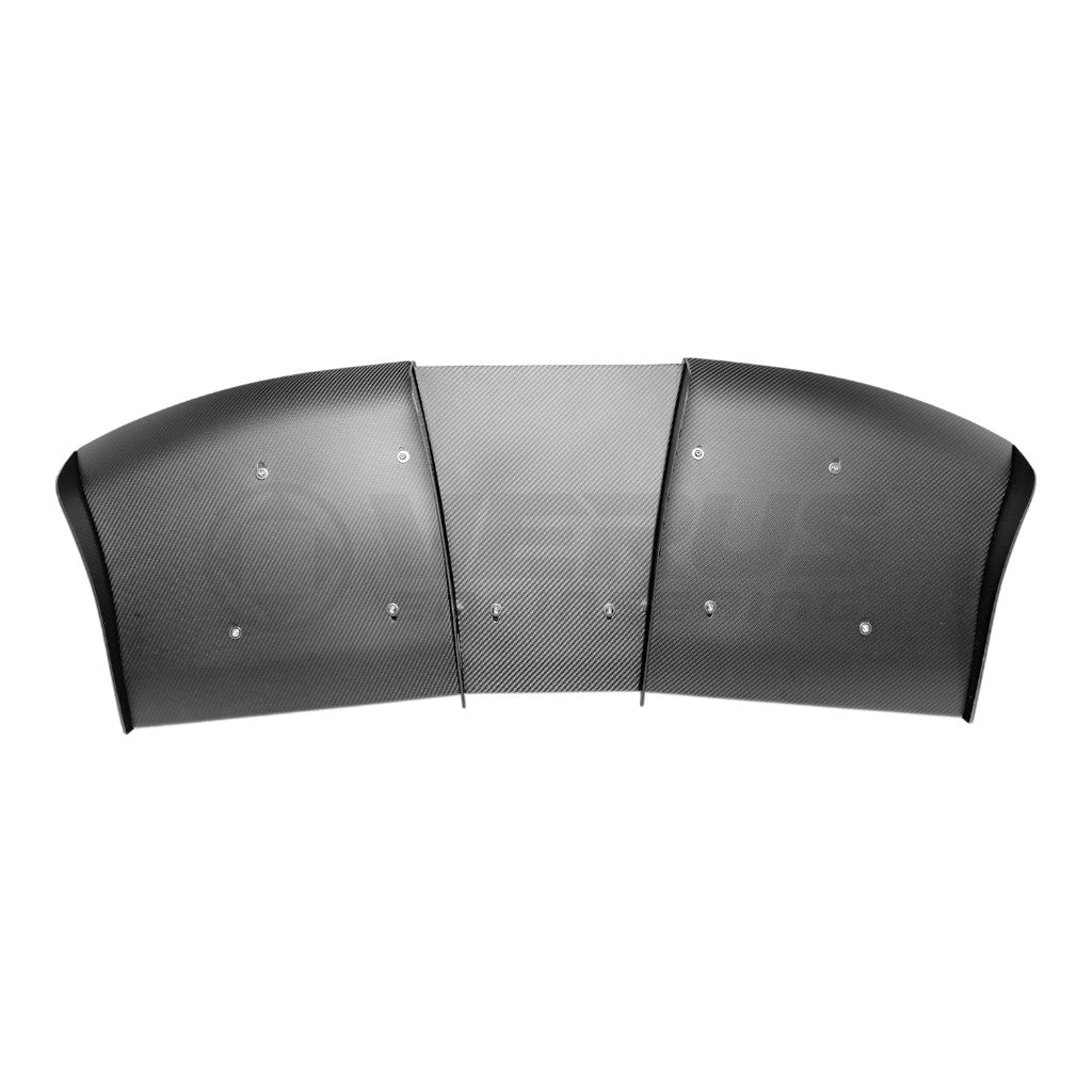 VERUS ENGINEERING A0150A Rear Diffuser Kit (Carbon) for PORSCHE Cayman GT4 (981) Photo-0