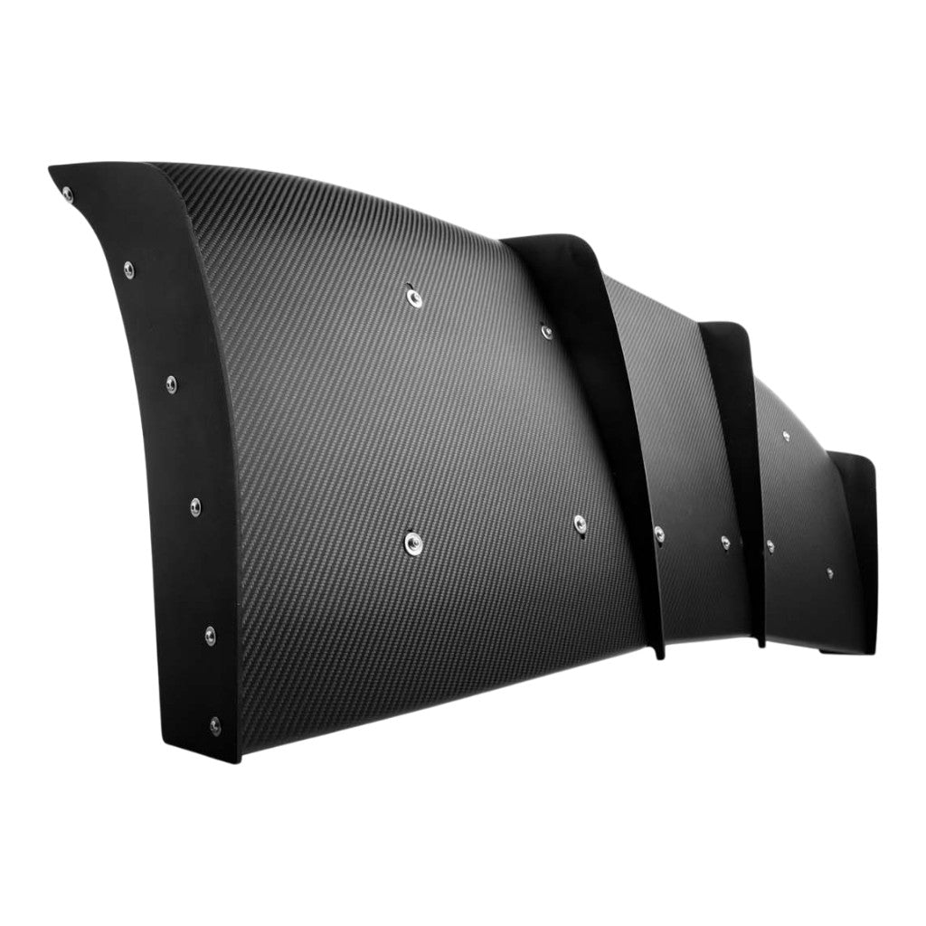 VERUS ENGINEERING A0150A Rear Diffuser Kit (Carbon) for PORSCHE Cayman GT4 (981) Photo-1