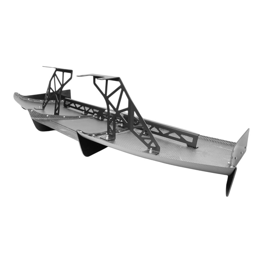 VERUS ENGINEERING A0150A Rear Diffuser Kit (Carbon) for PORSCHE Cayman GT4 (981) Photo-2