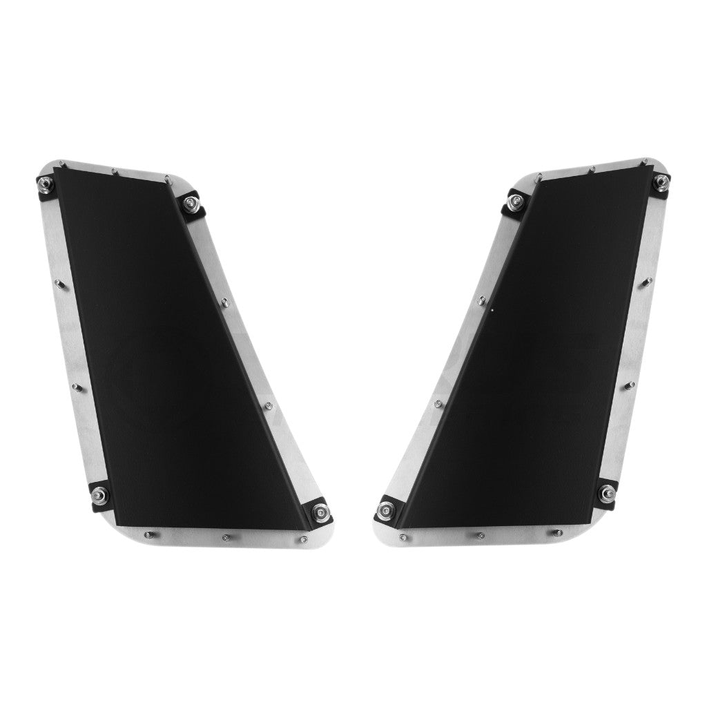 VERUS ENGINEERING A0156A Aluminum Rain Guard Kit for VOLKSWAGEN Golf GTI / Golf R (Mk7) Photo-0