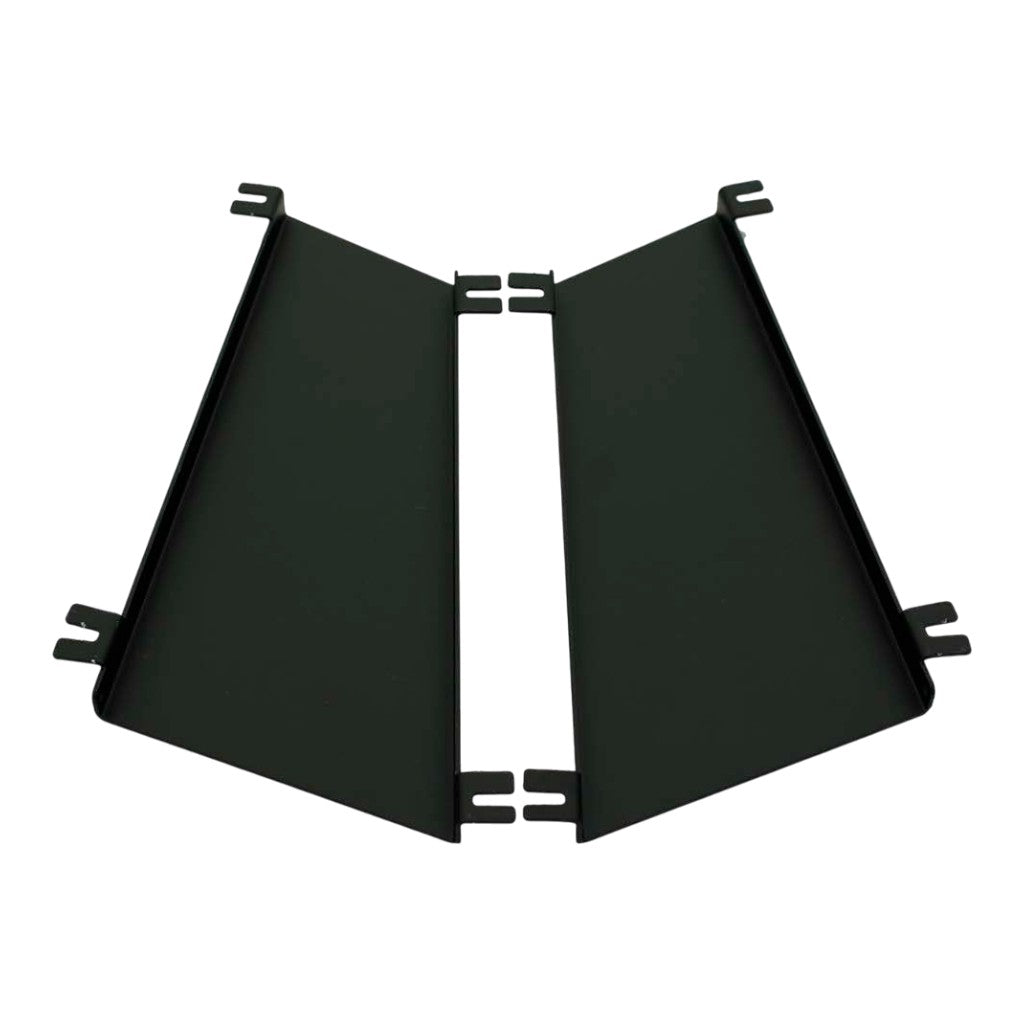 VERUS ENGINEERING A0156A-NV6 Aluminum Rain Guard Kit NV6 for VOLKSWAGEN Golf GTI / Golf R (Mk7) Photo-0