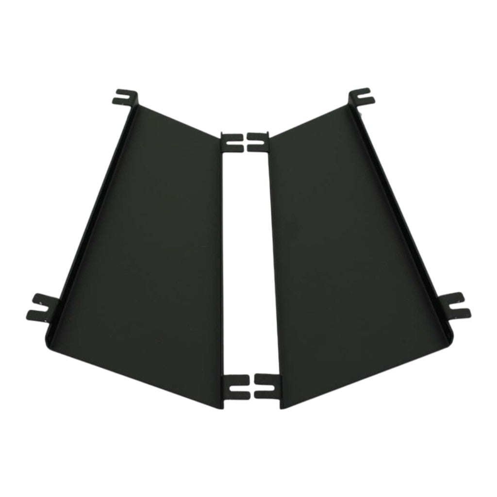 VERUS ENGINEERING A0156A Aluminum Rain Guard Kit for VOLKSWAGEN Golf GTI / Golf R (Mk7) Photo-1