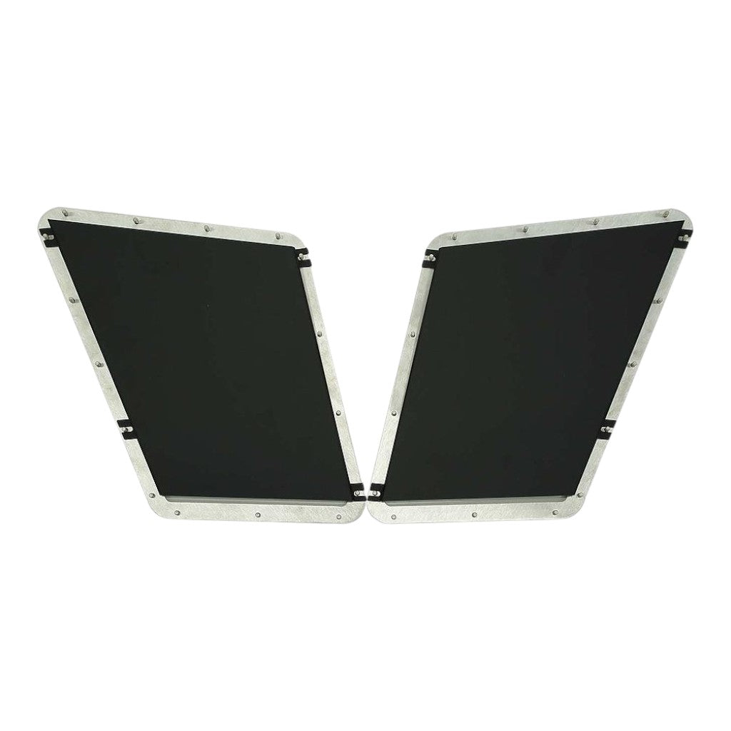 VERUS ENGINEERING A0157A-N17 Aluminum Rain Guard Kit N17 for FORD Focus RS / ST (MK3) Photo-0