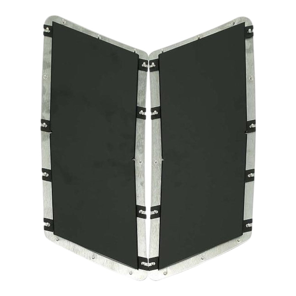 VERUS ENGINEERING A0158A Aluminum Rain Guard Kit for FORD Mustang (S550) Photo-0