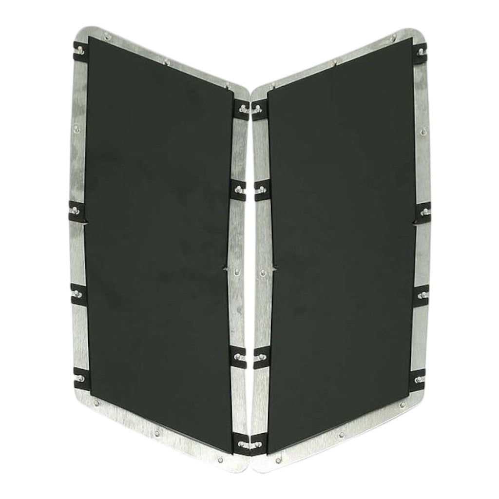 VERUS ENGINEERING A0158A-JC6 Aluminum Rain Guard Kit JC6 for FORD Mustang (S550) Photo-0