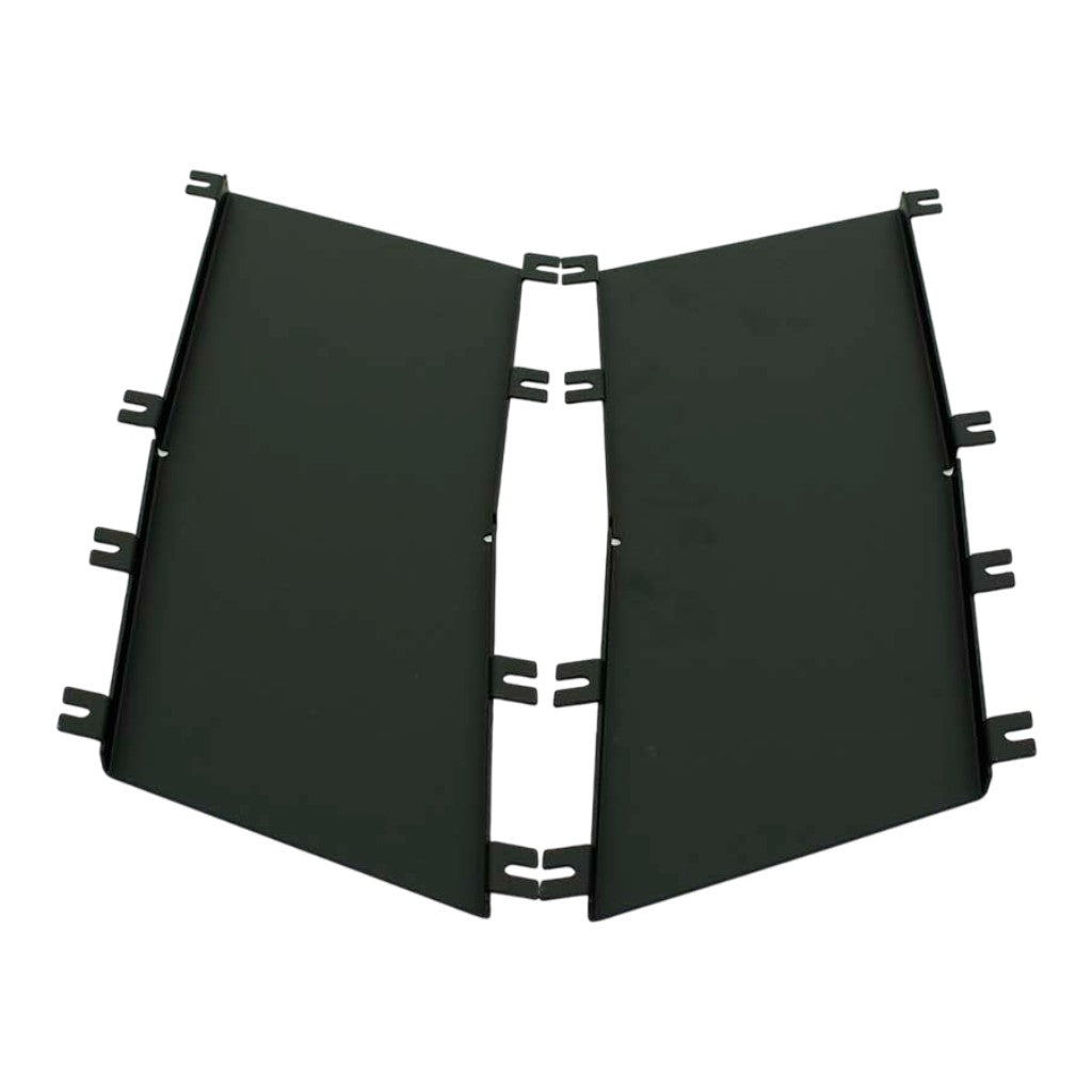 VERUS ENGINEERING A0158A-JC6 Aluminum Rain Guard Kit JC6 for FORD Mustang (S550) Photo-1