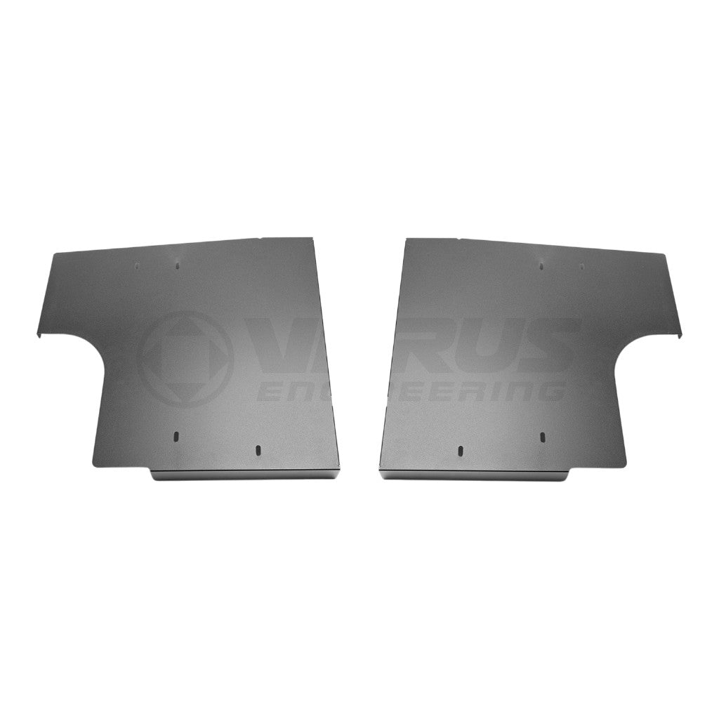 VERUS ENGINEERING A0162A Underbody Cover Kit for PORSCHE Cayman GT4 (981) Photo-0