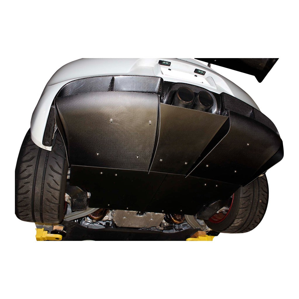 VERUS ENGINEERING A0162A Underbody Cover Kit for PORSCHE Cayman GT4 (981) Photo-2