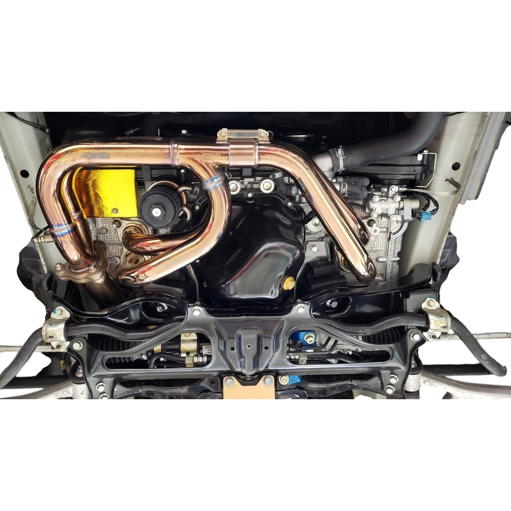 VERUS ENGINEERING A0166A Cam Solenoid Heat Shield Kit for SUBARU WRX / STI (VA / GR / GV) Photo-1