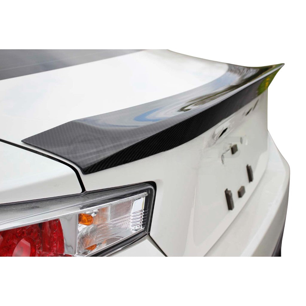 VERUS ENGINEERING A0176A Ducktail Rear Spoiler (Carbon) for SUBARU BRZ 2013-2021 / SCION FRS 2013-2021 / TOYOTA GT86 (ZN6 / ZC6) Photo-1