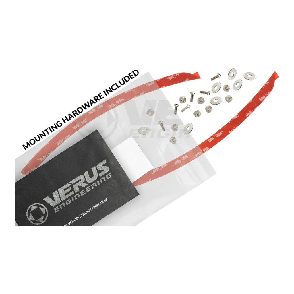 VERUS ENGINEERING A0185A Dive Plane Kit (Canards) for HONDA Civic CTR / Si (Mk10) Photo-1