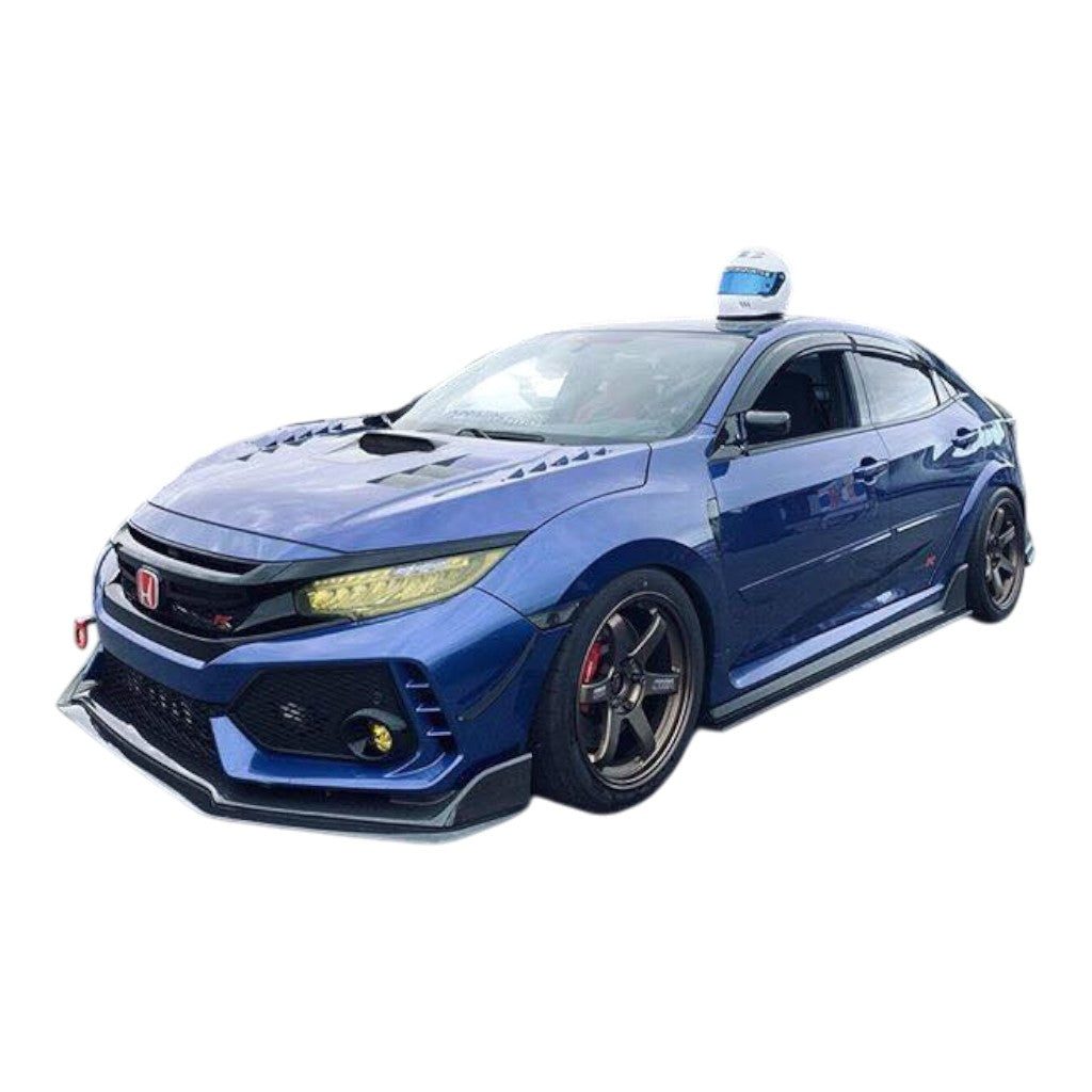 VERUS ENGINEERING A0185A Dive Plane Kit (Canards) for HONDA Civic CTR / Si (Mk10) Photo-2