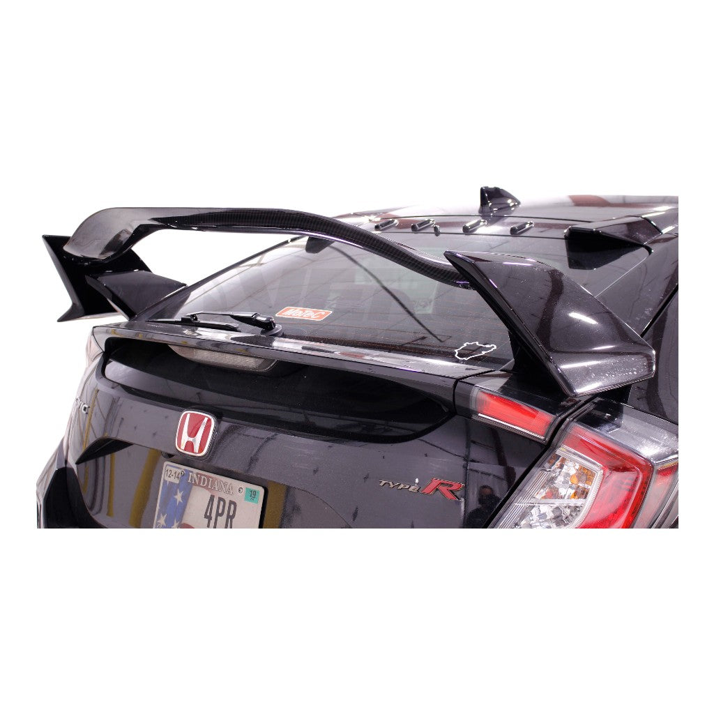 VERUS ENGINEERING A0191A Rear Wing Kit P10 for HONDA Civic Type R (FK8) Photo-1