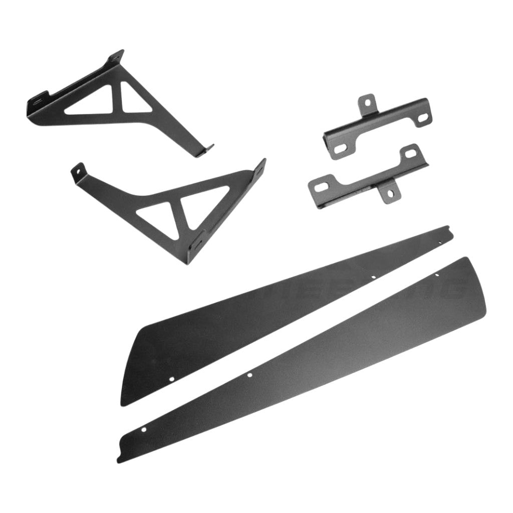 VERUS ENGINEERING A0192A Rear Diffuser Kit for HONDA Civic Type R (FK8) Photo-1