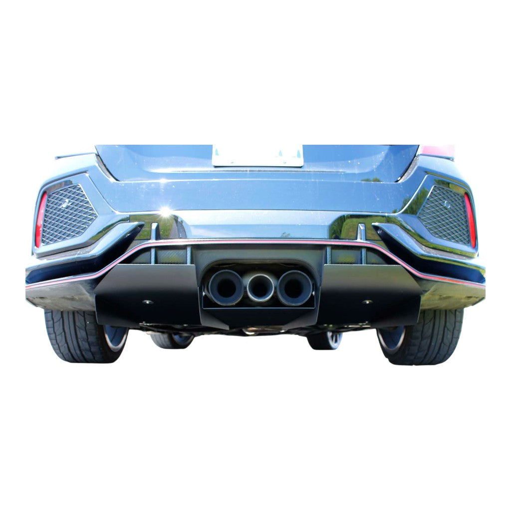 VERUS ENGINEERING A0192A Rear Diffuser Kit for HONDA Civic Type R (FK8) Photo-2