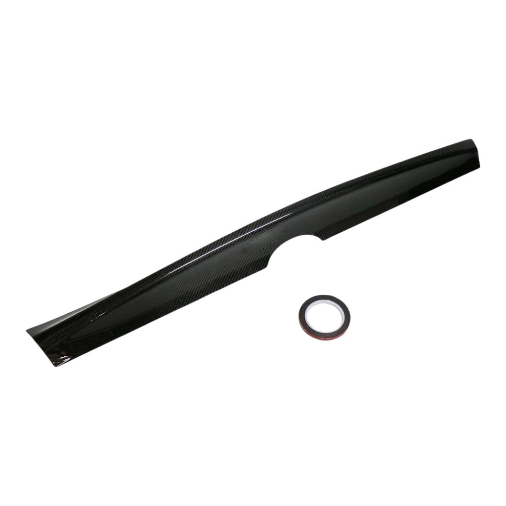 VERUS ENGINEERING A0196A Ducktail Rear Spoiler (Carbon) for SUBARU WRX / STI (VA) Photo-0