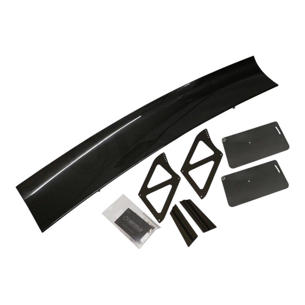 VERUS ENGINEERING A0197A Rear Wing Kit UCW for SUBARU WRX / STI (VA) Photo-0