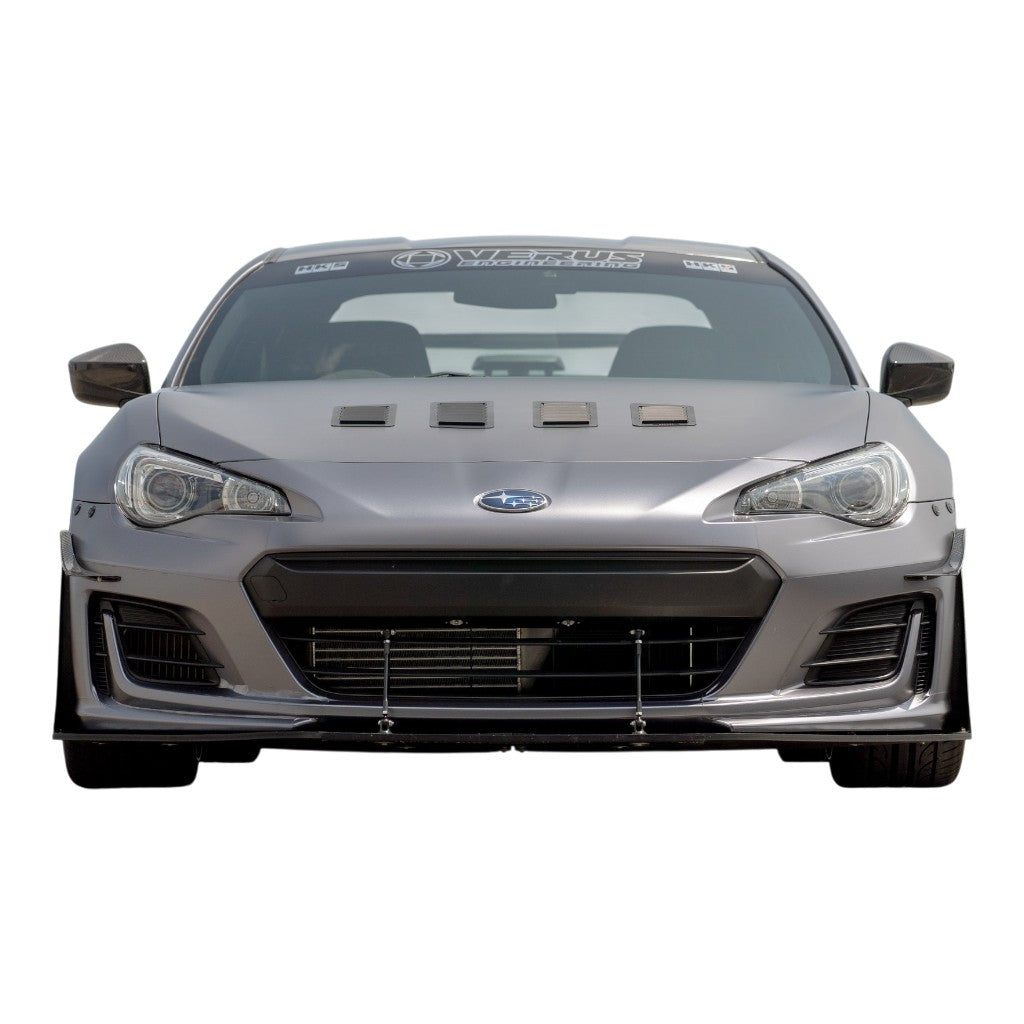 VERUS ENGINEERING A0202A Two-Piece Front Splitter Kit for SUBARU BRZ / SCION FRS / TOYOTA GT86 (ZN6 / ZC6) Photo-1