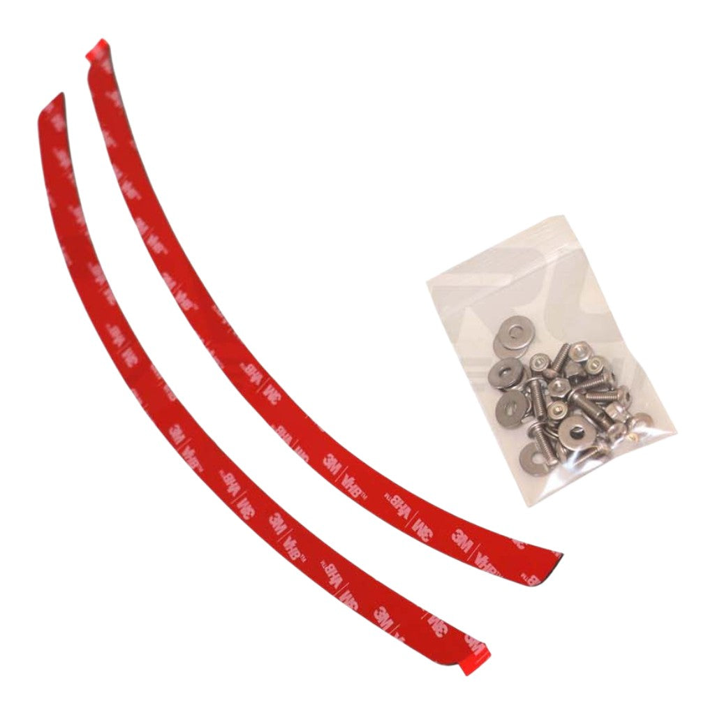 VERUS ENGINEERING A0203A Dive Plane Kit (Canards) for BMW M3 (E90 / E92 / E93) Photo-1