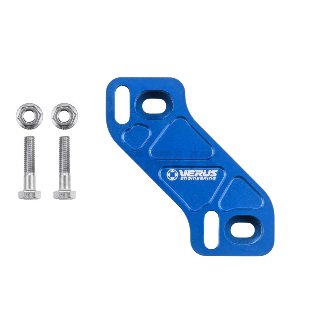 VERUS ENGINEERING A0205A-BLU Throttle Pedal Spacer Kit, Blue for SUBARU WRX / STI (GR / GV) Photo-0