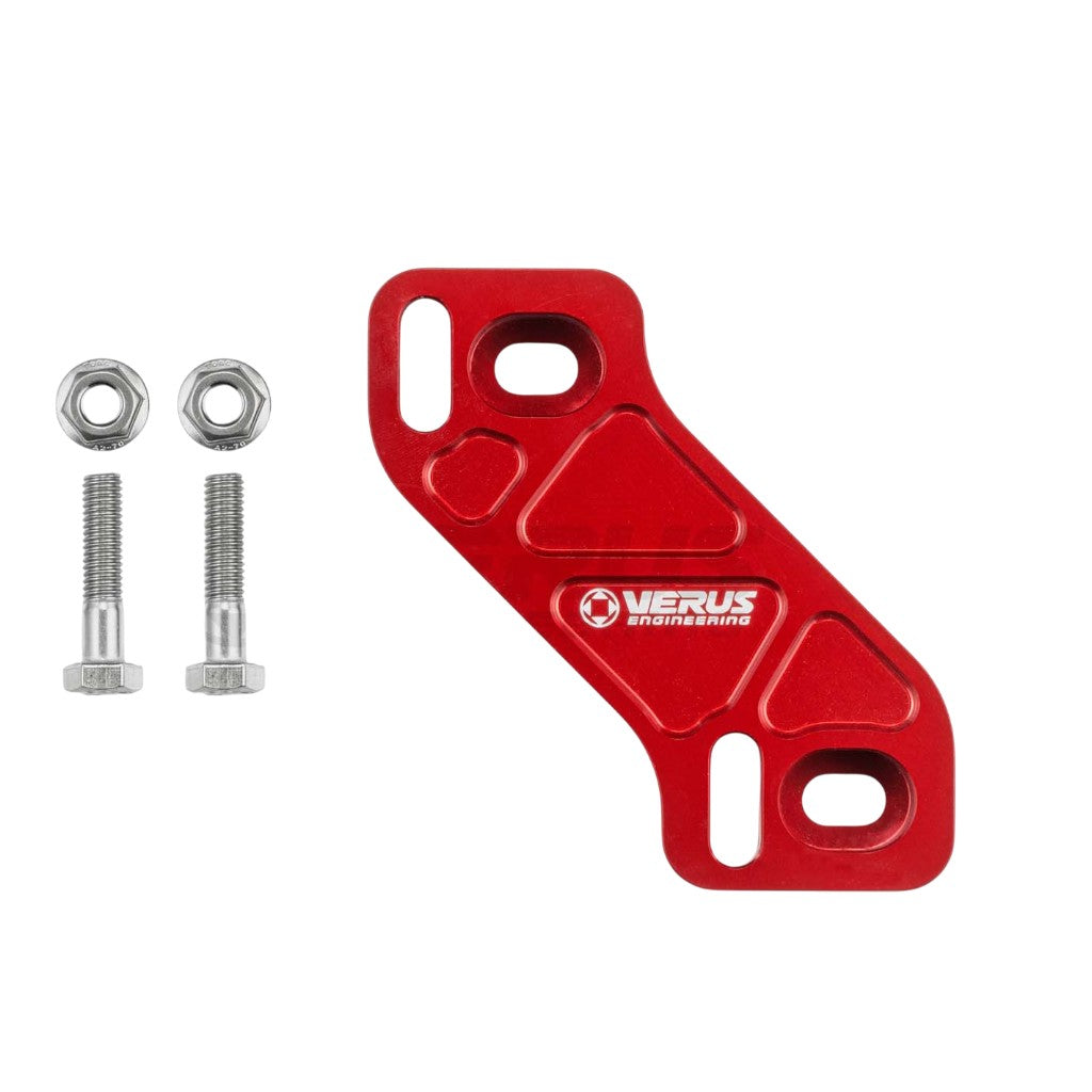 VERUS ENGINEERING A0205A-RED Throttle Pedal Spacer Kit, Red for SUBARU WRX / STI (GR / GV) Photo-0