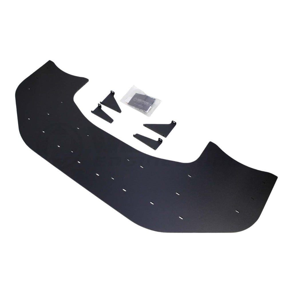 VERUS ENGINEERING A0206A Front Splitter Kit for SUBARU WRX / STI (GR / GV) Photo-0