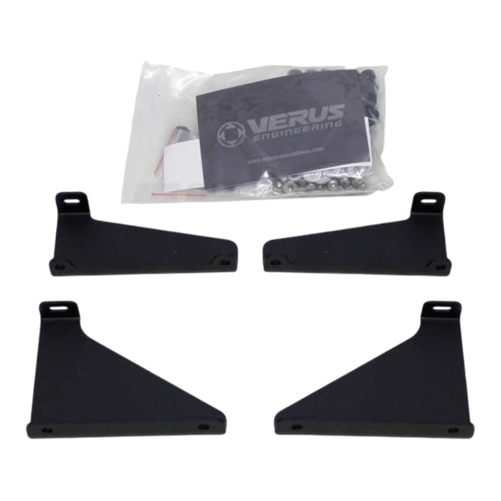 VERUS ENGINEERING A0206A Front Splitter Kit for SUBARU WRX / STI (GR / GV) Photo-1