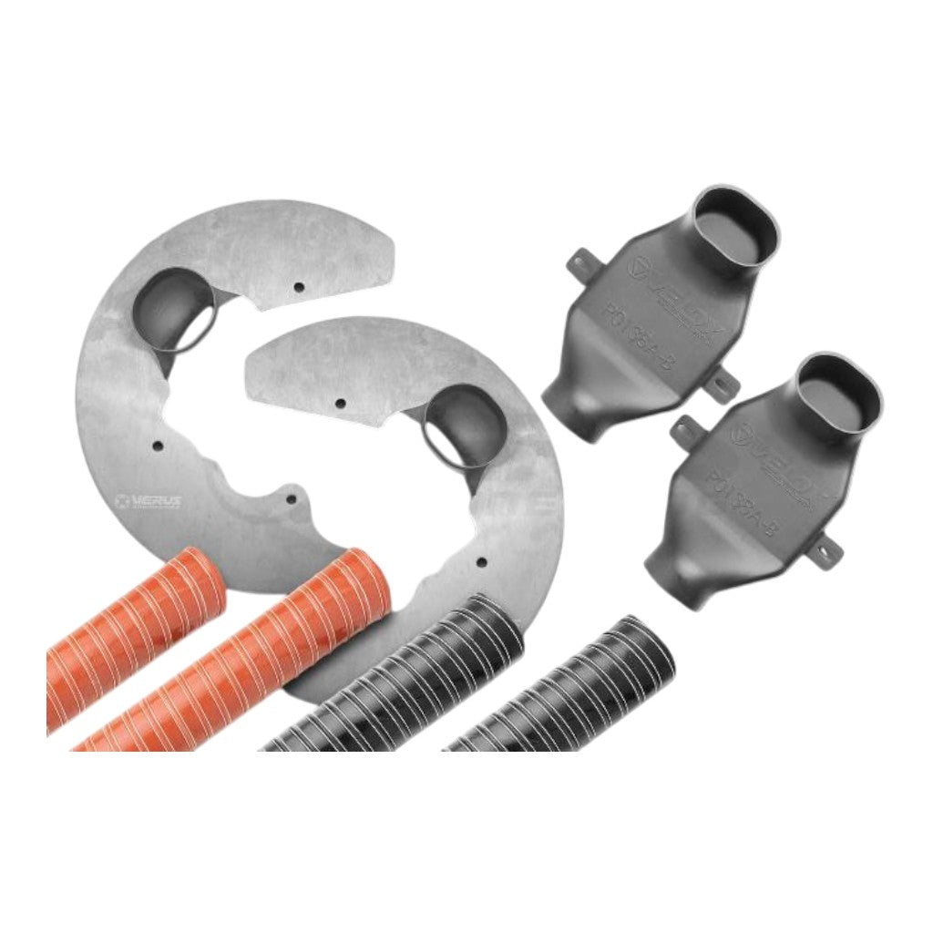 VERUS ENGINEERING A0210A Brake Cooling Kit for SUBARU WRX / STI (GR / GV) Photo-0