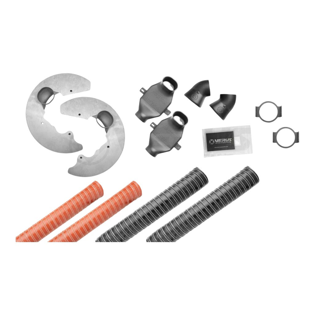 VERUS ENGINEERING A0210A Brake Cooling Kit for SUBARU WRX / STI (GR / GV) Photo-1