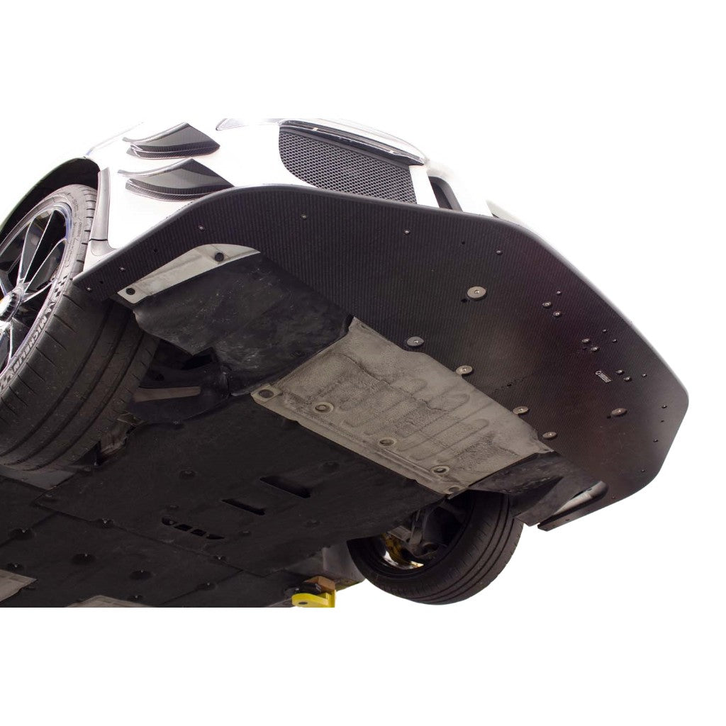 VERUS ENGINEERING A0213A Front Splitter Kit for PORSCHE 911 GT3 (991.2) Photo-2