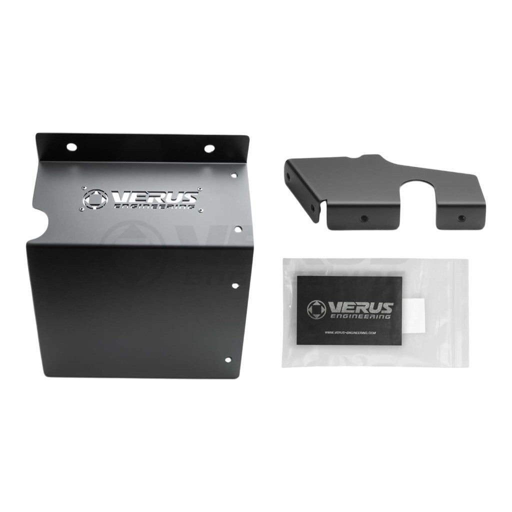 VERUS ENGINEERING A0217A-B Turbo Heat Shield Kit, Black for TOYOTA Supra 2020 Photo-0