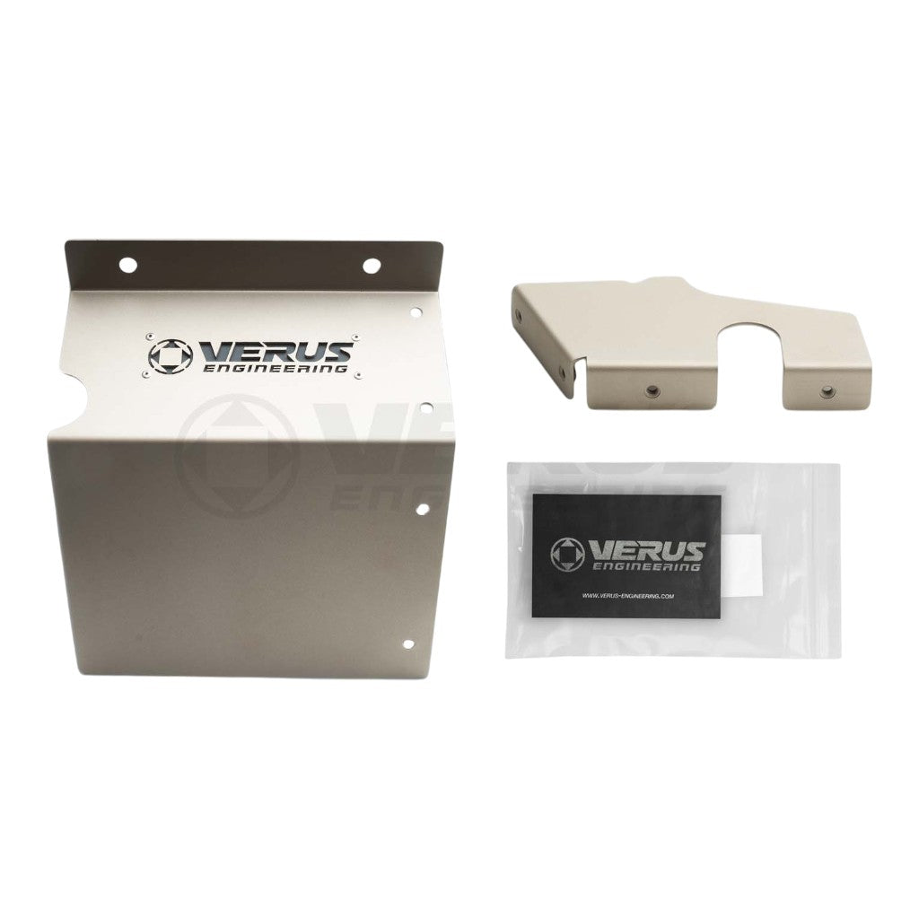 VERUS ENGINEERING A0217A-S Turbo Heat Shield Kit, Silver for TOYOTA Supra 2020 Photo-0