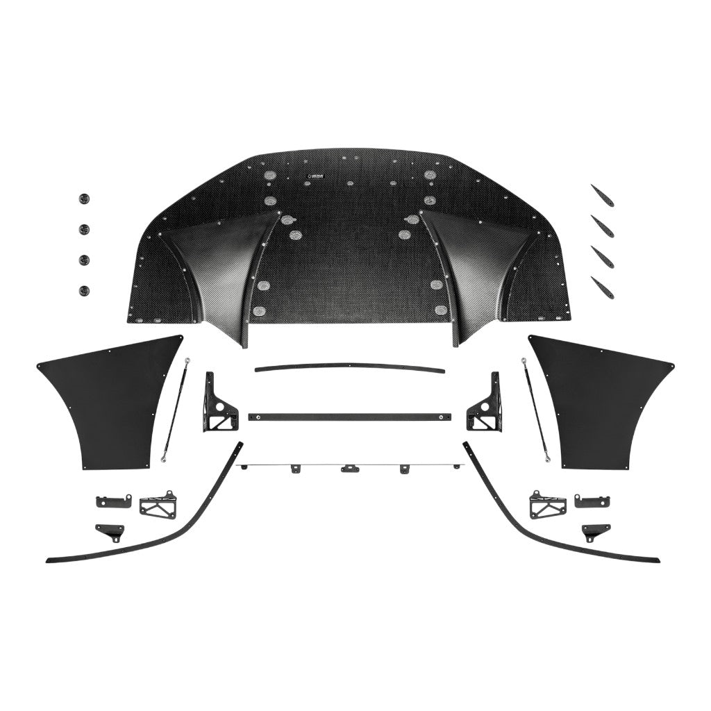 VERUS ENGINEERING A0219A Front Splitter Kit for PORSCHE 911 GT3 RS (991.2) Photo-0