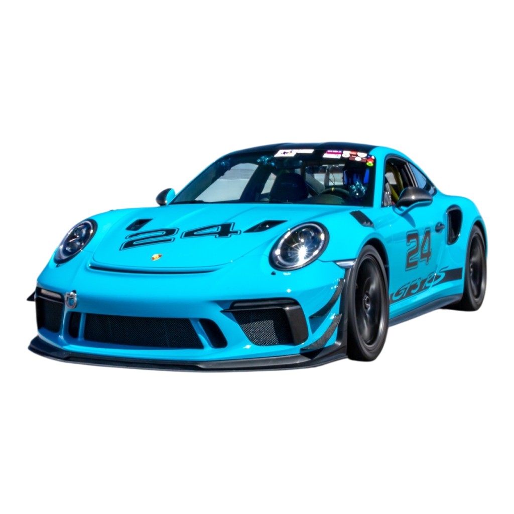 VERUS ENGINEERING A0219A Front Splitter Kit for PORSCHE 911 GT3 RS (991.2) Photo-1