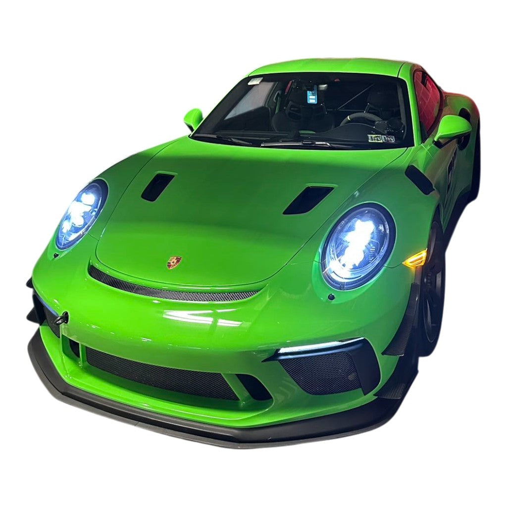 VERUS ENGINEERING A0219A Front Splitter Kit for PORSCHE 911 GT3 RS (991.2) Photo-2