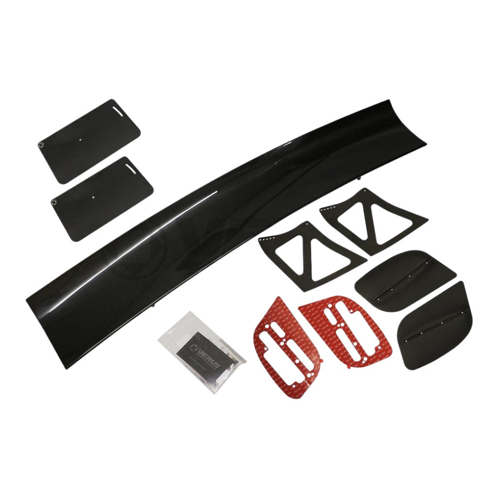 VERUS ENGINEERING A0229A Rear Wing Kit UCW for SUBARU WRX / STI (GV) Photo-0
