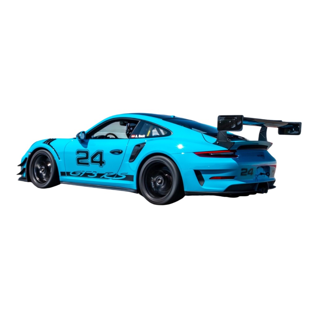 VERUS ENGINEERING A0230A Swan Neck Rear Wing Kit V1X (Carbon) for PORSCHE 911 GT2 RS (991.2) / PORSCHE GT3 RS (991.1 / 991.2) Photo-2