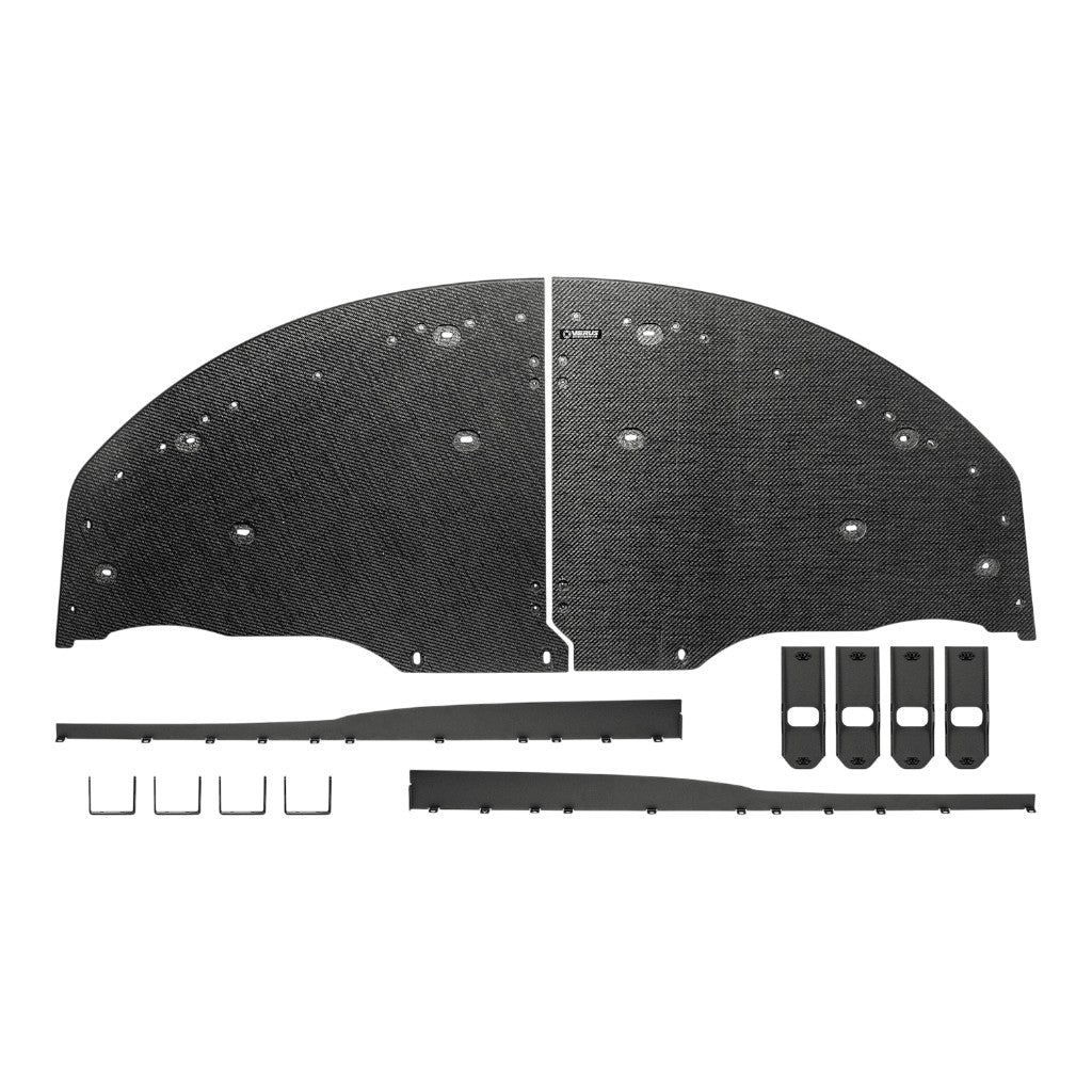 VERUS ENGINEERING A0232A Front Splitter Kit for TOYOTA Supra (Mk5) Photo-0