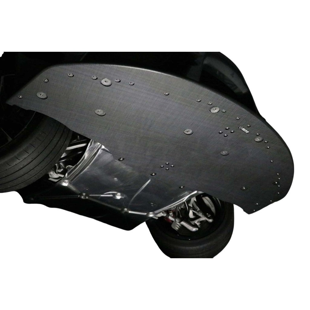 VERUS ENGINEERING A0232A Front Splitter Kit for TOYOTA Supra (Mk5) Photo-1