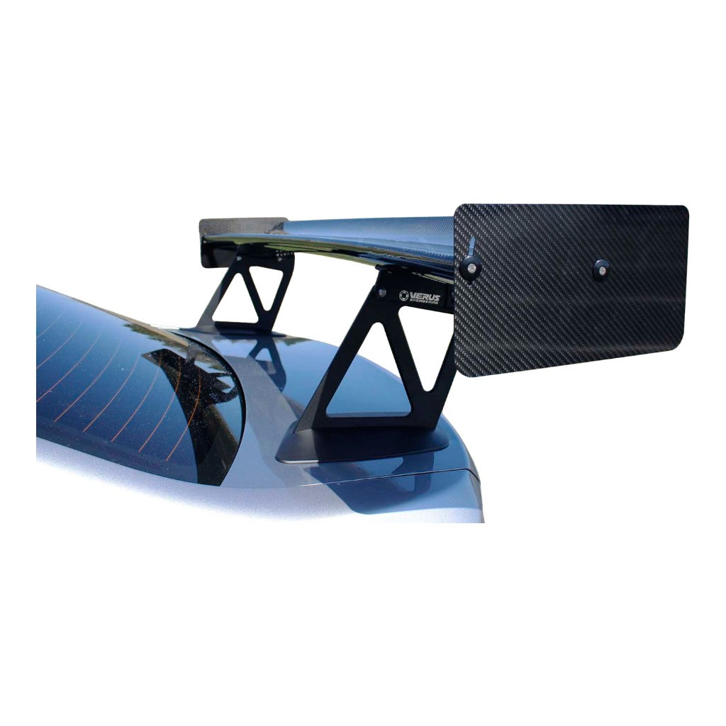 VERUS ENGINEERING A0235A-CRB Rear Wing Kit UCW with Carbon Endplates for SUBARU WRX / STI (VA) Photo-1