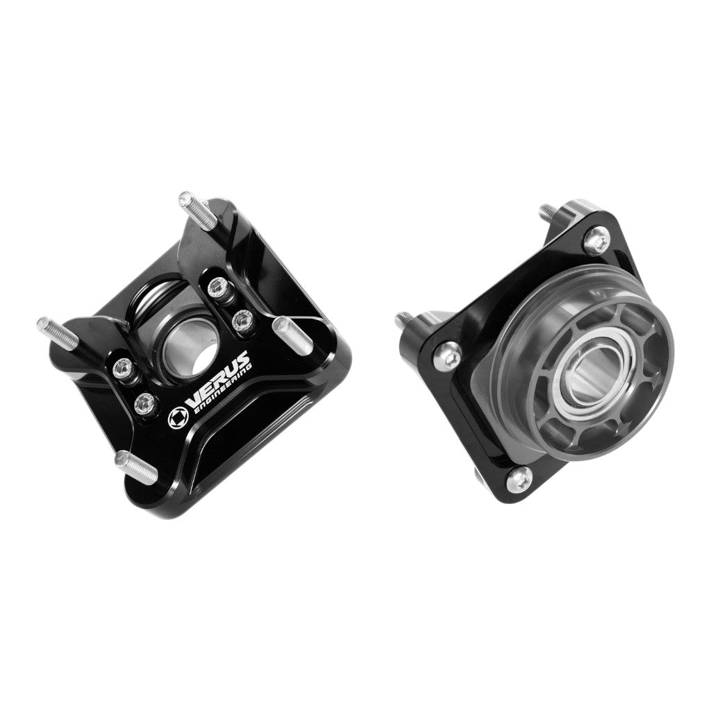 VERUS ENGINEERING A0237A-BLK Front Camber Plate Kit, Black for TOYOTA Supra (Mk5) Photo-0