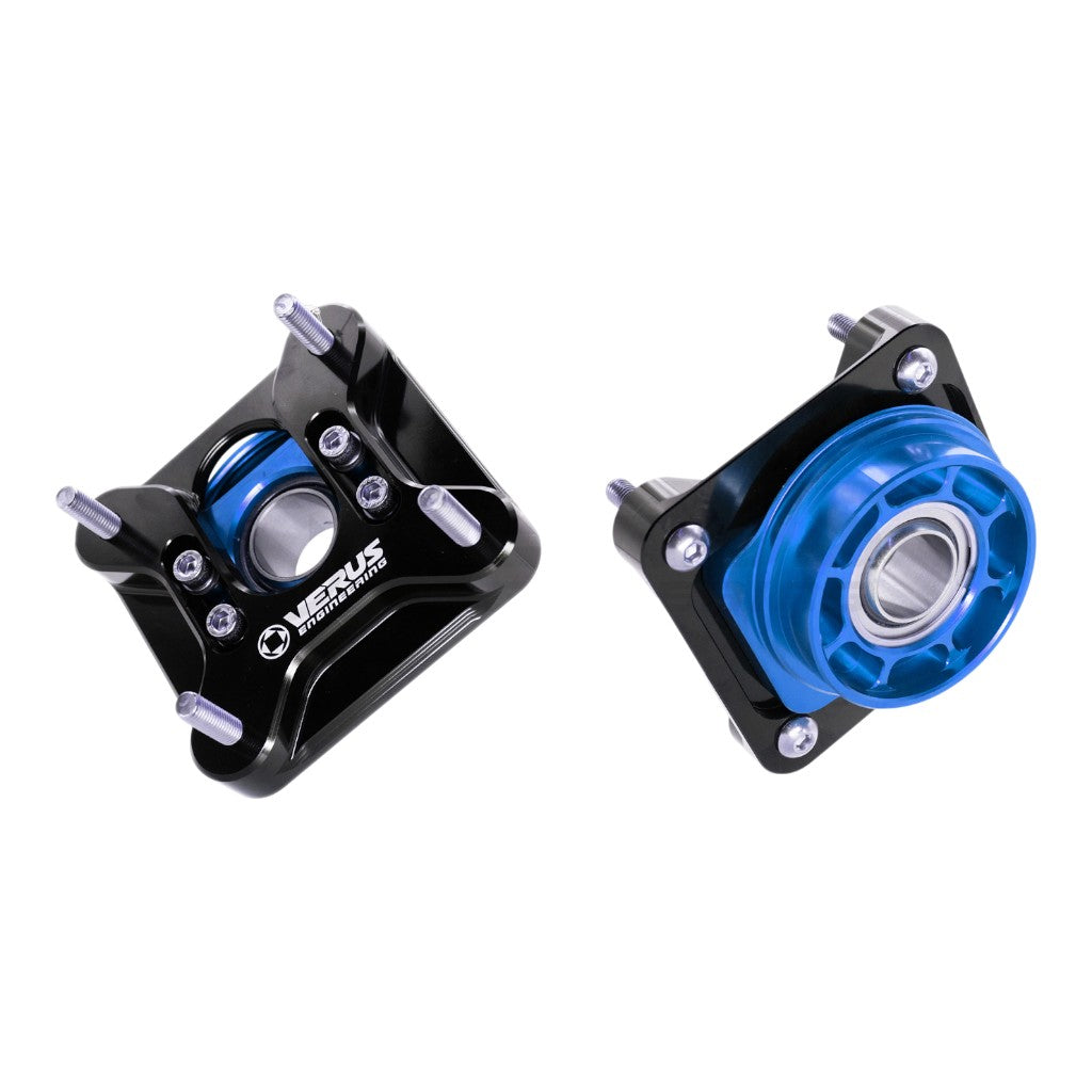 VERUS ENGINEERING A0237A-BLU Front Camber Plate Kit, Blue for TOYOTA Supra (Mk5) Photo-0