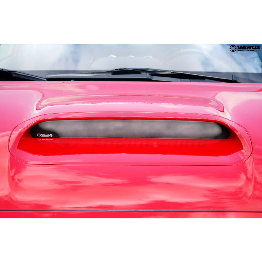 VERUS ENGINEERING A0239A Scoop Block-Off Kit (OEM Hood) for SUBARU WRX / STI (VA) Photo-1